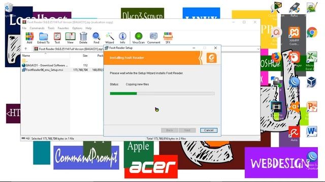 Cara install aplikasi foxit reader di PC смотреть онлайн