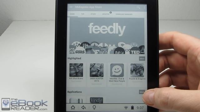 Review: InkBook Obsidian eReader with Android 4.2 смотреть онлайн