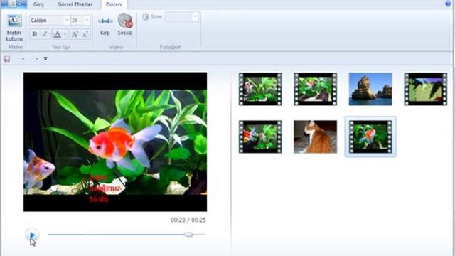 Windows Live Movie Maker смотреть онлайн