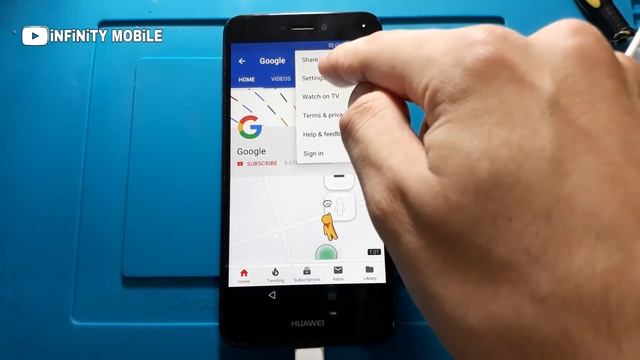 HUAWEI P8 LITE 2017 (PRA-LX1) REMOVE FRP WITHOUT PC 2020
