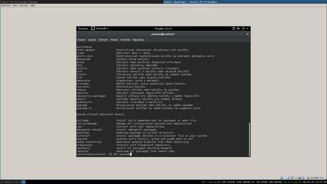 Fedora Linux - Aktualizace systému #09 смотреть онлайн