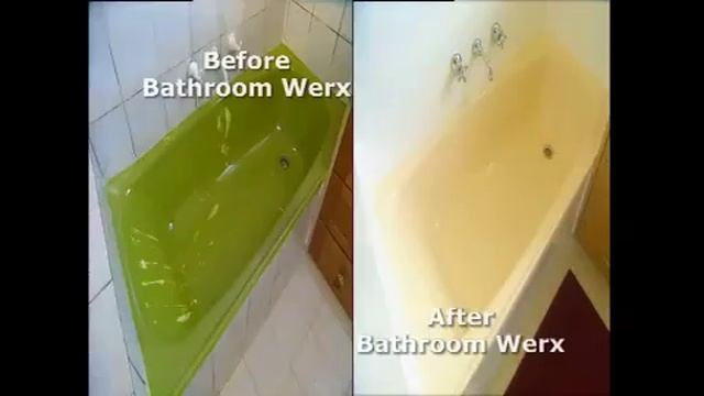 Bathroom Werx TV Ad for Bathroom Enamel Resurfacing смотреть онлайн