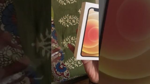 Unboxing Iphone 12 128GB (white) смотреть онлайн
