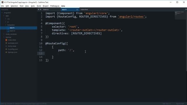 Angular 2 Tutorial 20: Creating Login App - Introduction смотреть онлайн