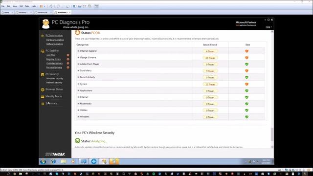 Systweak Tech Support Scam on Clean VM смотреть онлайн