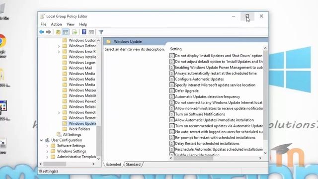 How to Turn Off Windows Automatic Updates On Windows 10 смотреть онлайн