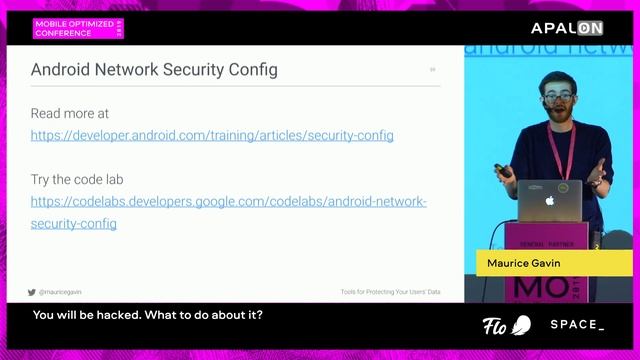 MOConfBy: You will be hacked. What to do about it? Maurice Gavin смотреть онлайн