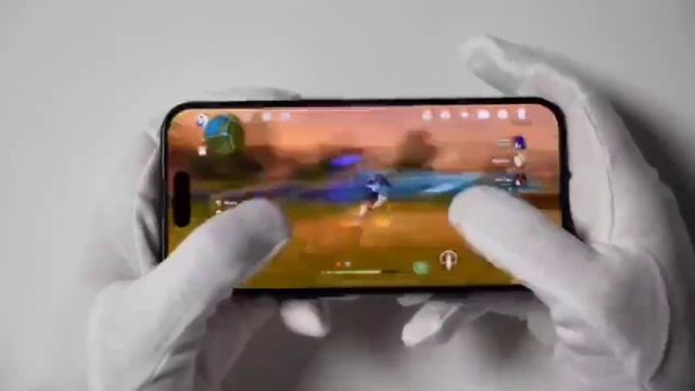 They said we can play AAA games on the iPhone 15 Pro with the powerful A17 Pro смотреть онлайн