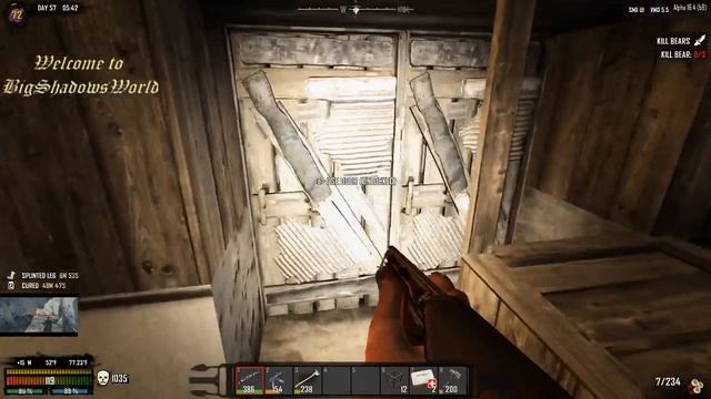 7 days to Die - Ep:056 - Series 2 - BigShadowsWorld смотреть онлайн