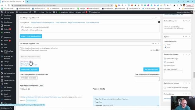 Link Whisper: Export Data For Support смотреть онлайн