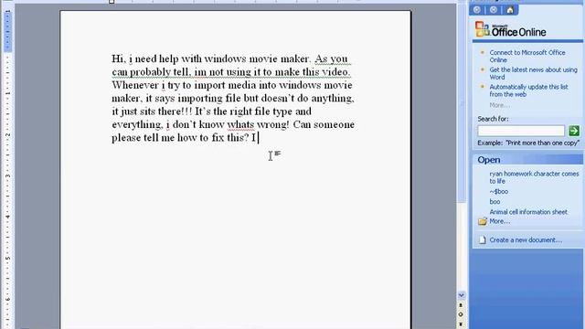 I need help with Windows Movie Maker смотреть онлайн