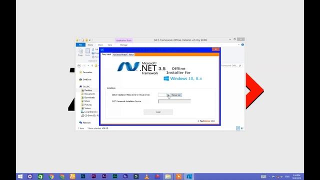 MS NET Framework 3.5 Installing 100% Easy way Ever on All PC смотреть онлайн