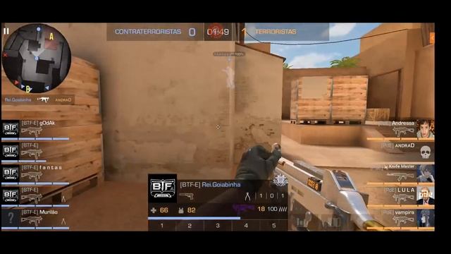Standoff 2 || Infinity Cup League || Quartas de Final || PdE VS BTF || смотреть онлайн