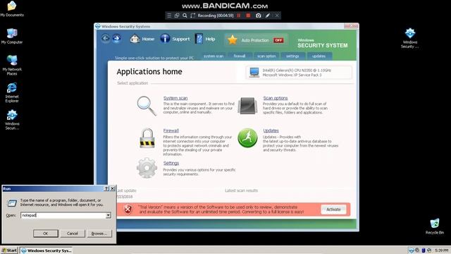 Windows Security System (Rogue) смотреть онлайн