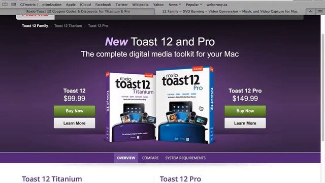 Roxio Toast 12 - How to use a coupon code from SoftwareVoucher.com смотреть онлайн