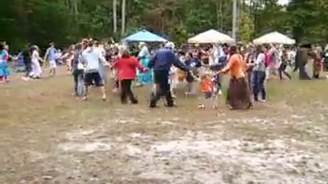 CIRCLE DANCE! Rappahannock Pow Wow 2009 ~ Jubal смотреть онлайн