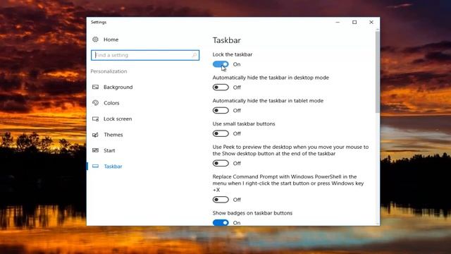 How To Reset Windows 10 Taskbar To Its Default Settings смотреть онлайн