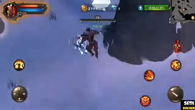 Dungeon Hunter 4-Северные земли #6 смотреть онлайн