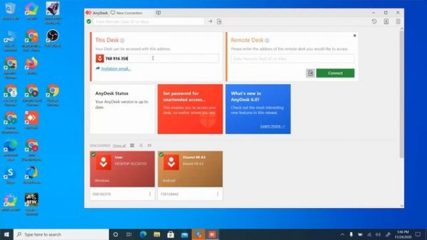 How to use Anydesk Remote Desktop | How to Share my PC Screen to Another PC 2020