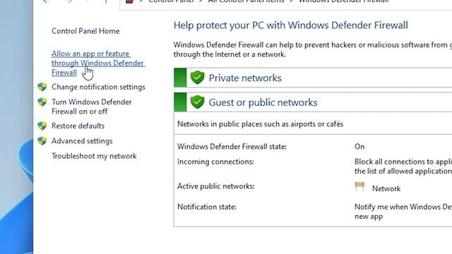 How to Fix Security or Firewall Settings Might be Blocking the Connection in Windows 11 смотреть онлайн