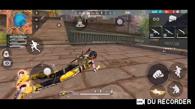 free fire gaming HADES ARMY смотреть онлайн