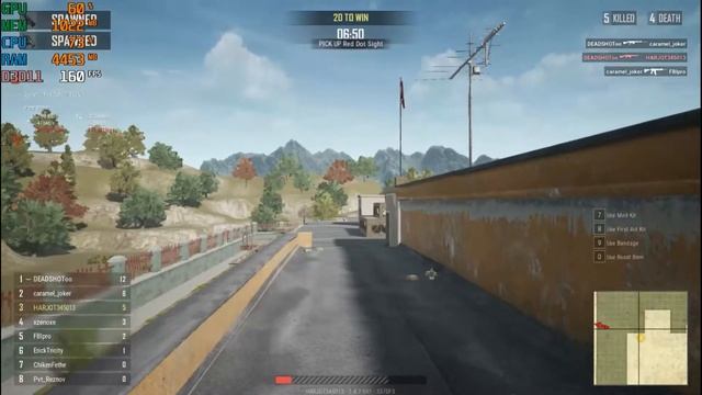 PUBG PC LITE i5 2400+GTX 1050TI BENCHMARKS ALL SETTINGS ! JOT GAMING! смотреть онлайн