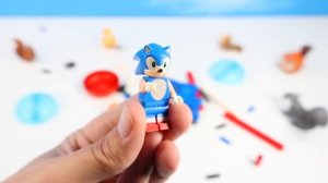 Sonic the Hedgehog LEGO Dr Eggman's Death Egg Robot Build Set Review