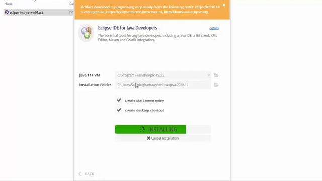 How to Install Eclipse IDE on Windows 10 смотреть онлайн