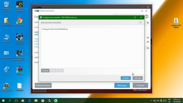 Instalar Configurar Actualizar ESET NOD32 Antivirus 10 смотреть онлайн