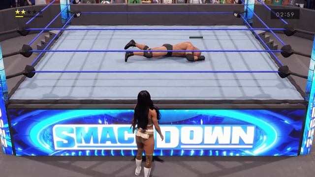 🔥WWE 2K24 - Goldberg Vs Lakshmi Shahaji | WWE2k Apr 3, 2024 | #goldberg