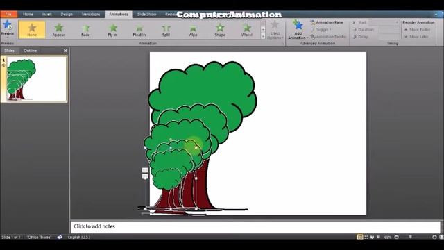 Stopmotion Animation in Power Point смотреть онлайн