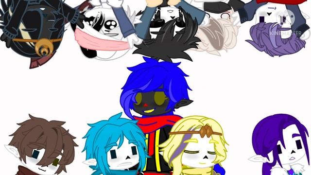 Something I made out of boredom (featuring Sans AUs) смотреть онлайн