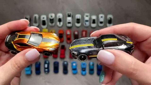Коллекция машин HOT WHEELS из реальной жизни / Real life Hot Wheels cars смотреть онлайн