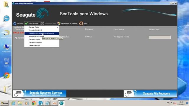 Seatools for Windows. смотреть онлайн