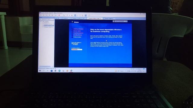 Upgrading from Windows Whistler Build 2419 to Windows Whistler Build 2428 смотреть онлайн