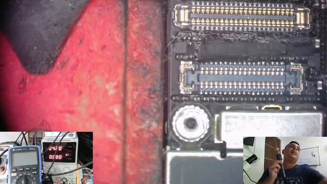 TÉCNICA DE ANÁLISE EM PLACAS DE CELULAR (CONSERTO AO VIVO) смотреть онлайн