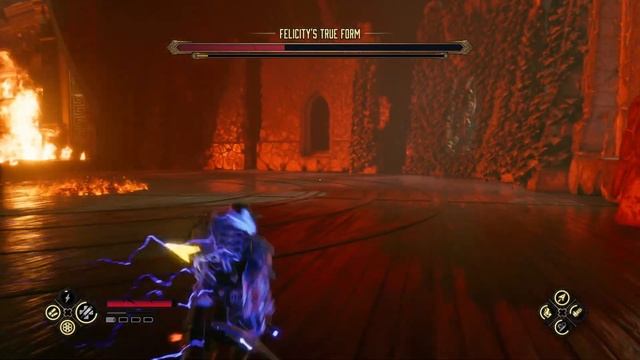 Felicity's True Form | Last Evil West Boss Fight #luckeh13gaming смотреть онлайн