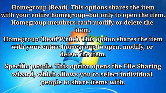 Step by step tutorial in Folder sharing @Windows 7 смотреть онлайн