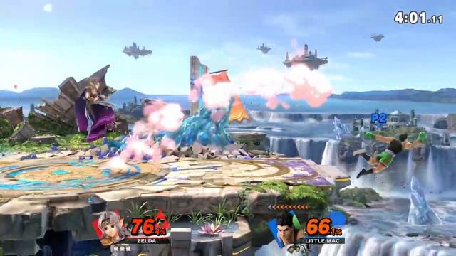 June 2021 Zelda vs Little Mac Match 49 смотреть онлайн