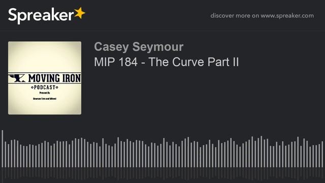MIP 184 - The Curve Part II смотреть онлайн