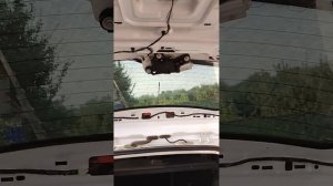 форд фокус 3 не открывается багажник ч 2