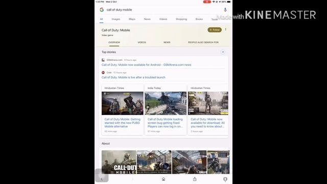 Call of duty mobile iOS 🔥🔥 How to download cod mobile in iOS 🔥🔥 смотреть онлайн