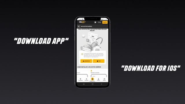 COMO FAÇO PARA BAIXAR O APLICATIVO MELBET PARA O MEU IPHONE? смотреть онлайн