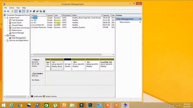 How To Check Hard Disk Dynamic Or Basic???? смотреть онлайн