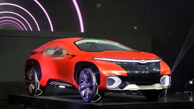 2016 Chery FV2030 (at Beijing Auto Show 2016) смотреть онлайн