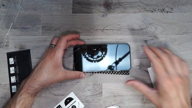 iPhone 13 Pro Max Tempered Glass Privacy Screen Protector by Kuxiu - Review смотреть онлайн