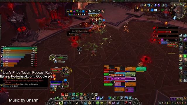 Shadowlands - Lion's Pride Tavern Podcast - Faffard's Live Stream #Grow Together смотреть онлайн
