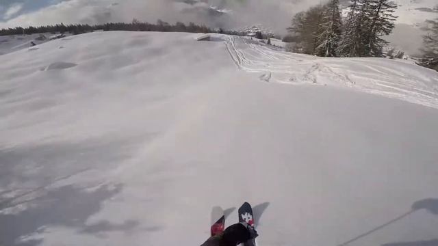 Verbier Creblet Run Marco GoPro Hero5 Black смотреть онлайн