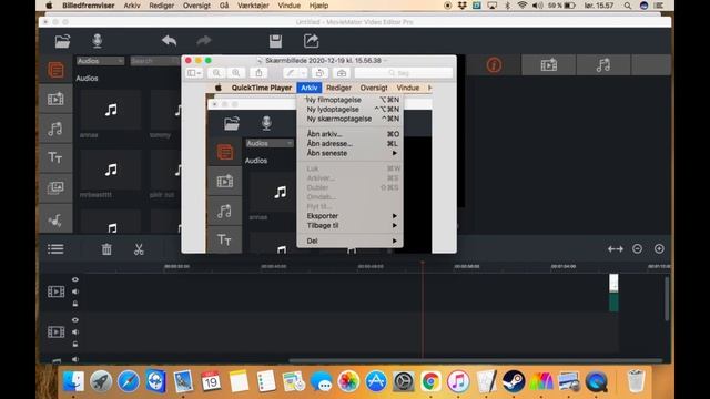 How To Record Screen and Audio on Macbook (QuickTime Player) смотреть онлайн